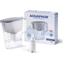 Aquaphor Standard 2.5L Water Filter Jug Grey