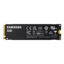 SSD 2TB Samsung M.2 PCI-E NVMe Gen4 990 Basic mažmeninė pakuotė