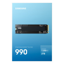 SSD 2TB Samsung M.2 PCI-E NVMe Gen4 990 Basic mažmeninė pakuotė