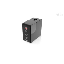 i-tec 140W USB įkroviklis , 3x USB-C , 1x USB-A , LCD , 150 cm