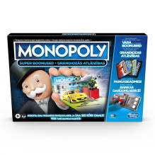 Žaidimas MONOPOLY E8978EL, EE, LV Žaidimas MONOPOLY E8978EL, EE, LV