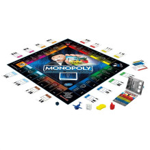 Žaidimas MONOPOLY E8978EL, EE, LV Žaidimas MONOPOLY E8978EL, EE, LV