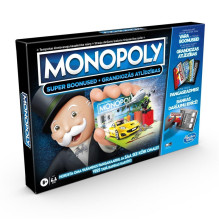 TOY MONOPOLY BANKING EE / LV E8978EL TOY MONOPOLY BANKING EE / LV E8978EL