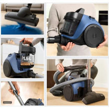 Bosch 2 serija BGC05LBU2 dulkių siurblys 1,5 l Cilindrinis dulkių siurblys Sausas 700 W Be maišelio Bosch 2 serija BGC05LBU2 dulkių siurblys 1,5 l Cilindrinis dulkių siurblys Sausas 700 W Be maišelio