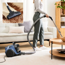 Bosch 2 serija BGC05LBU2 dulkių siurblys 1,5 l Cilindrinis dulkių siurblys Sausas 700 W Be maišelio Bosch 2 serija BGC05LBU2 dulkių siurblys 1,5 l Cilindrinis dulkių siurblys Sausas 700 W Be maišelio