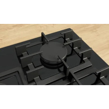 Bosch Serie 6 PPQ7A6I40 kaitlentė Juoda Built -75 cm Dujos 5 zona (-os) Bosch Serie 6 PPQ7A6I40 kaitlentė Juoda Built -75 cm Dujos 5 zona (-os)