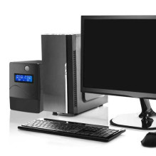 Qoltec 53980 UPS Monolith 1000VA 600W