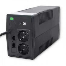 Qoltec 53980 UPS Monolith 1000VA 600W