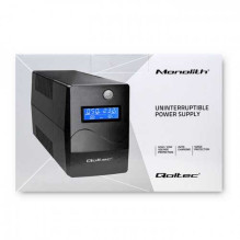 Qoltec 53980 UPS Monolith 1000VA 600W