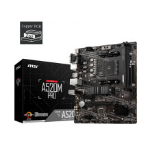 MSI A520M PRO Socket AM4 micro ATX MSI A520M PRO Socket AM4 micro ATX
