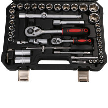 EXTRALINK POWERLINK TOOL SET SOCKET WRENCHES CASE 61 pcs. EXTRALINK POWERLINK TOOL SET SOCKET WRENCHES CASE 61 pcs.