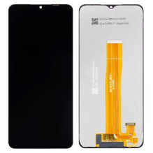 LCD screen Samsung M127 M12 2021 / A125 A12 4G / A326 A32 5G with touch screen black original