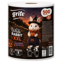 Paper towel Grite White Rabbit XXL HW, 2-ply