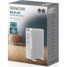 Tepalinis šildytuvas Sencor SOH 3413WH, 2500 W