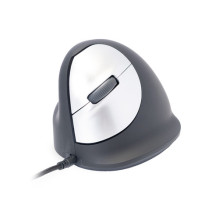Mouse R-GO Tools R-Go ergonomic left USB large Black / Silver