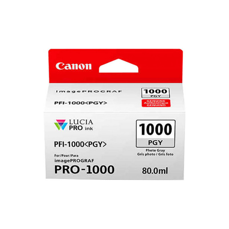 Rašalo kasetė Canon Pilka nuotrauka (0553C001)