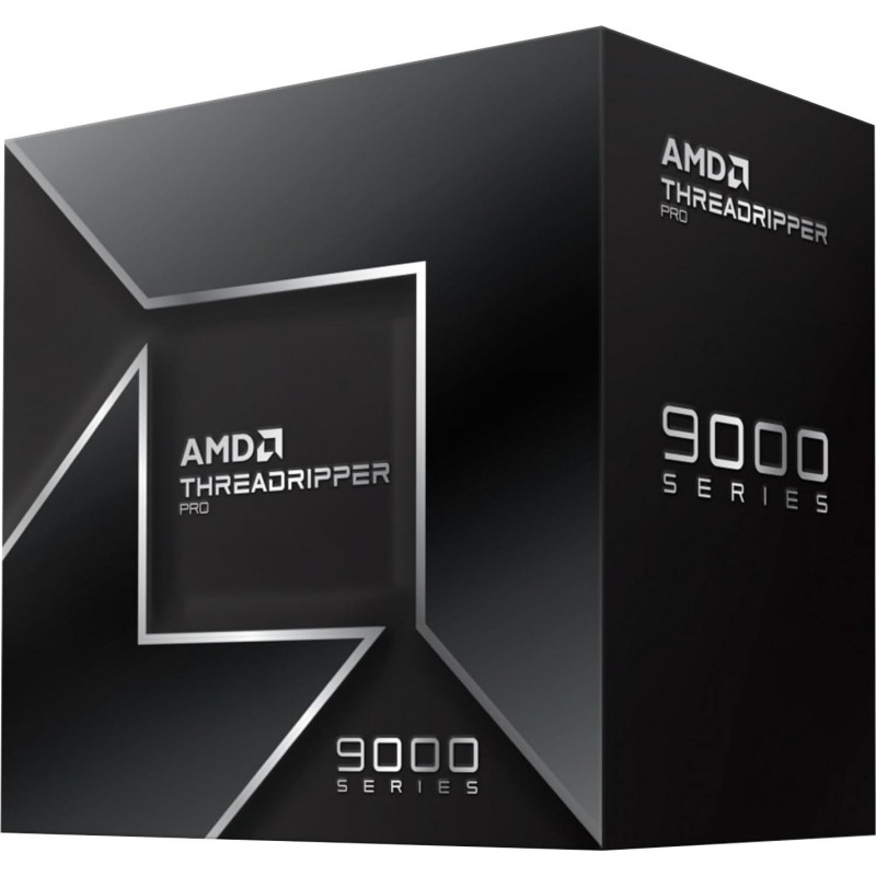 Processor AMD Ryzen Threadripper Pro 9965WX, 4.2 GHz, 128 MB, BOX (100-100000724WOF)