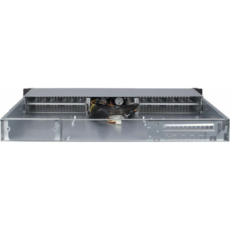 Inter-Tech INTER-TECH IPC 1U-10248 48.26cm 19 inch 4HE IPC enclosure 2x 5.25 inch 13.34 cm external 2x 3.5 inch 13.34 cm