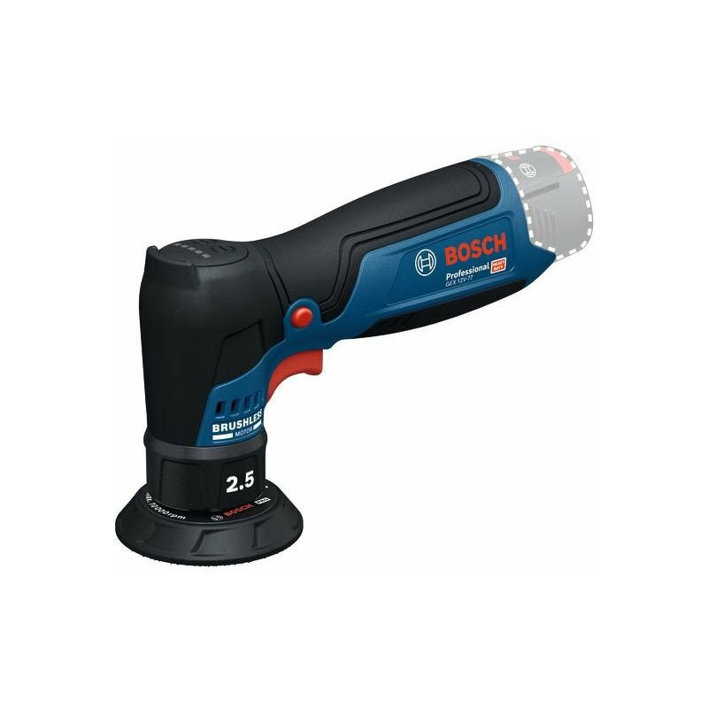 Bosch Orbital Sander GEX 12V-77 06019L2100