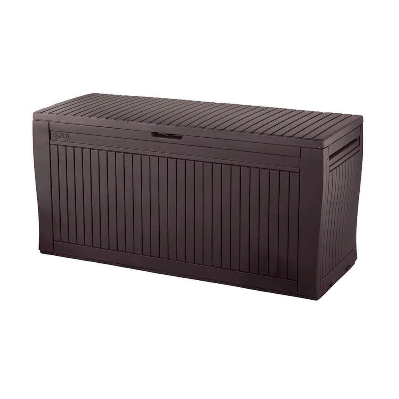 Keter 17202623 storage box Rectangular Wood Brown