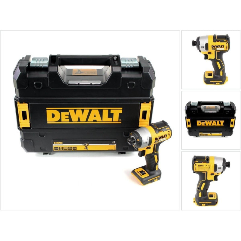 Smūginė veržlė DeWalt XR DCF887NT-XJ