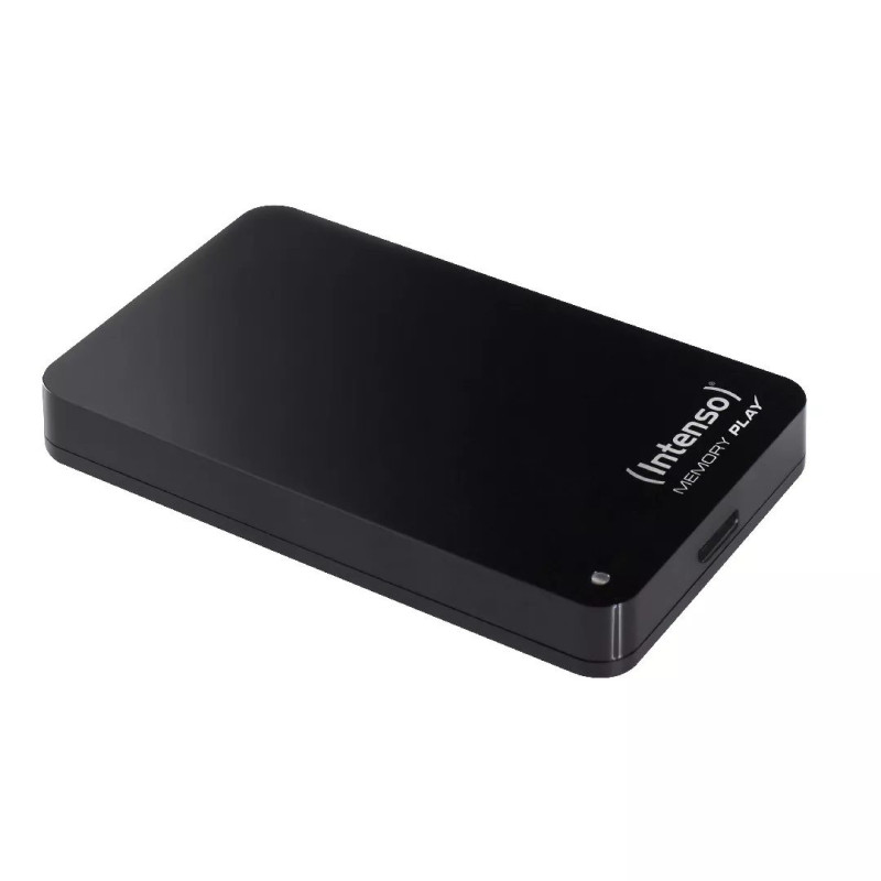 Intenso Festplatte 2TB USB 3.0 6.35cm 2.5'''' schwarz - Festplatte - 2 5\" external hard drive 5400 RPM 2.5" M