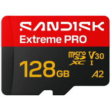 SanDisk Extreme PRO - „Flash“ atminties kortelė (su SD adapteriu)