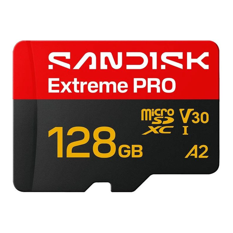 SanDisk Extreme PRO - „Flash“ atminties kortelė (su SD adapteriu)