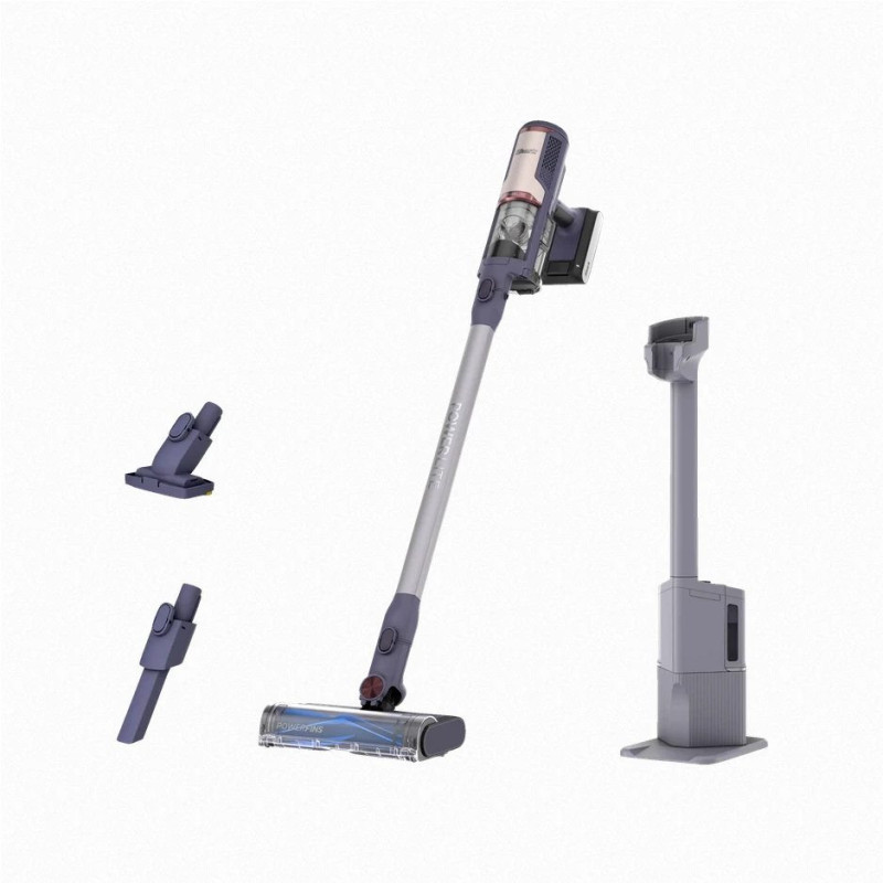 Dulkių siurblys SHARKPowerLite Clean EmptyDryDulkių konteineris Bagless0.42 LBaterijaPilkaSvoris 5,87 kgBU3621EUT