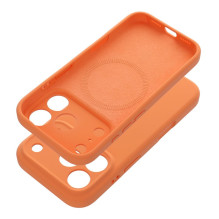 Case for iPhone 18 Pro Max / 17 Pro Max Forcell F-Protect Rubber Premium compatible with MagSafe orange Case for iPhone 18 Pro Max / 17 Pro Max Forcell F-Protect Rubber Premium compatible with MagSafe orange