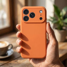 Case for iPhone 18 Pro Max / 17 Pro Max Forcell F-Protect Rubber Premium compatible with MagSafe orange Case for iPhone 18 Pro Max / 17 Pro Max Forcell F-Protect Rubber Premium compatible with MagSafe orange