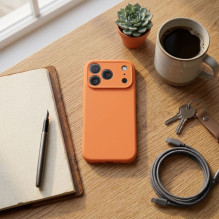 Case for iPhone 18 Pro Max / 17 Pro Max Forcell F-Protect Rubber Premium compatible with MagSafe orange Case for iPhone 18 Pro Max / 17 Pro Max Forcell F-Protect Rubber Premium compatible with MagSafe orange