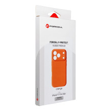 Case for iPhone 18 Pro Max / 17 Pro Max Forcell F-Protect Rubber Premium compatible with MagSafe orange Case for iPhone 18 Pro Max / 17 Pro Max Forcell F-Protect Rubber Premium compatible with MagSafe orange