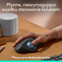 Bevielė pelė Logitech M575S Grey Bevielė pelė Logitech M575S Grey