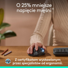 Bevielė pelė Logitech M575S Grey Bevielė pelė Logitech M575S Grey