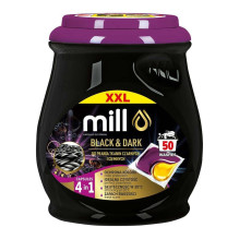 MILL BLACK&amp;DARK laundry capsules, 50 capsules, 3K.S