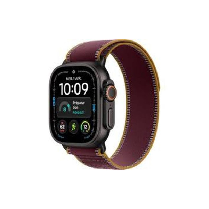 Apple Watch Ultra 4 (2026) GPS + Cellular 5G 49mm Black Titanium Case with Burgundy Trail Loop M / L EU MJC44 - ONLY BOX
