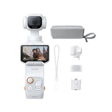 Insta360 Luna Pro Action Camera 8K Standard Bundle Stellar White EU
