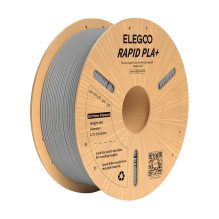 ELEGOO Rapid PLA+ gijos (pilka)