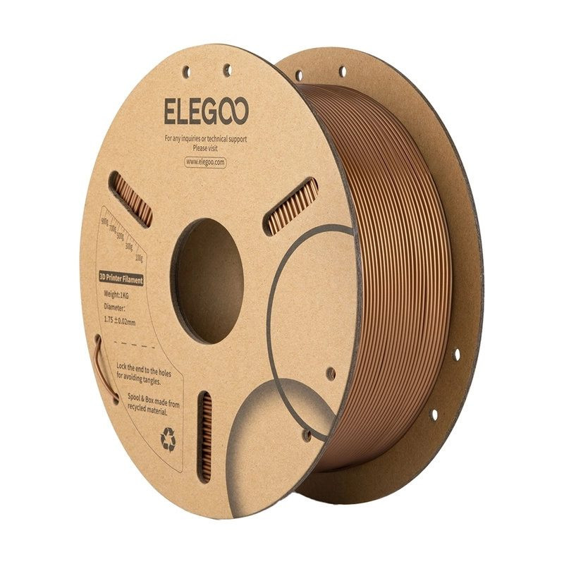 Gijų siūlas PLA bronza ELEGOO