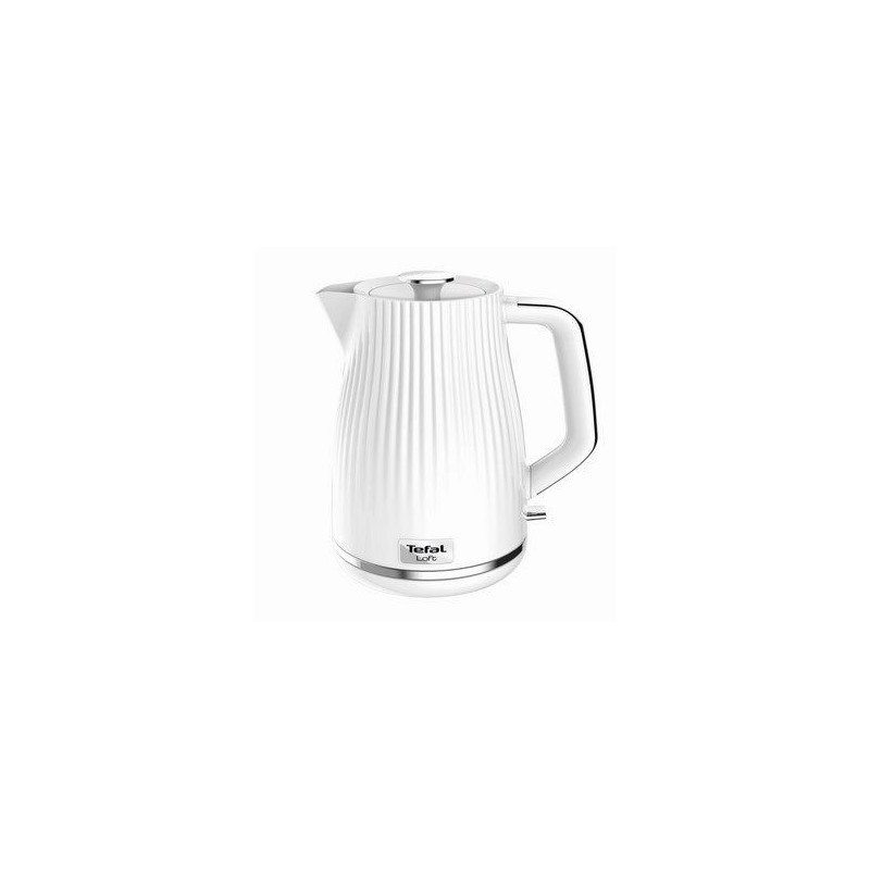 Tefal KO250130 electric kettle 1.7 L 2400 W White