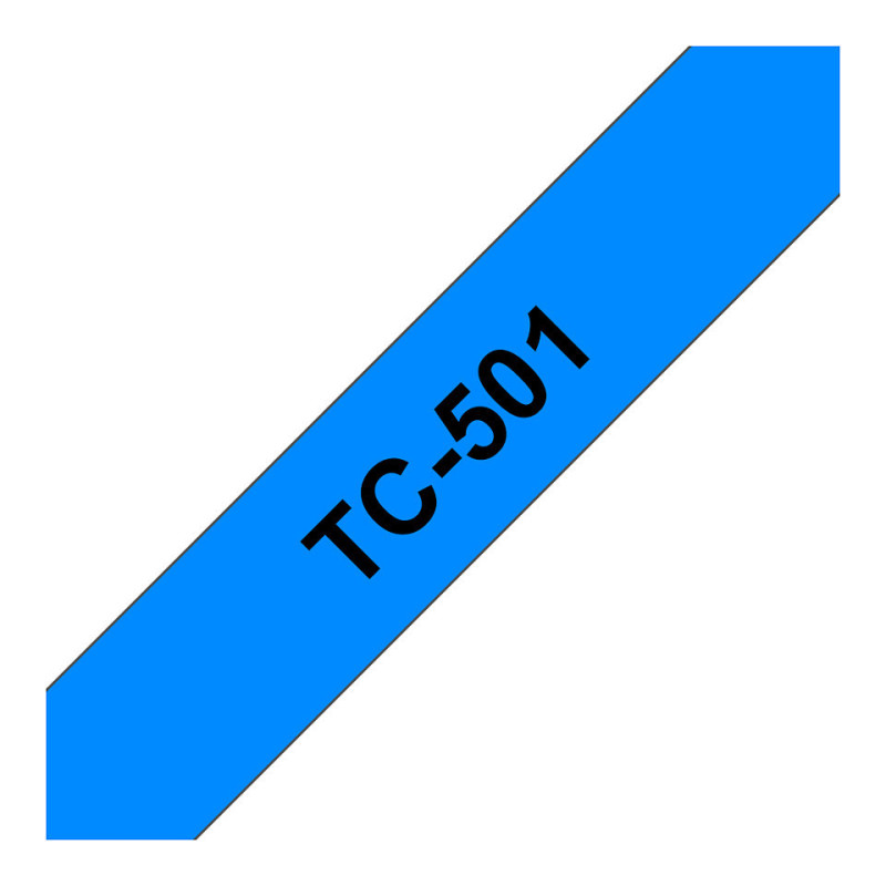 Brother TC-501 etikečių spausdinimo juosta