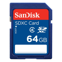 „SanDisk“ 64 GB SDXC atmintinė