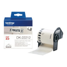 Brother DK-22212 etikečių...