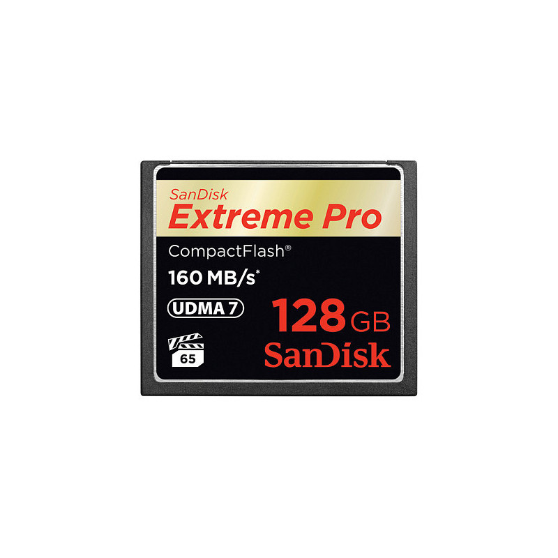 SanDisk 128GB Extreme Pro CF 160MB / s