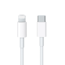 Apple MKQ42ZM / A Lightning - USB-C 480Mb / s cable 2m - white