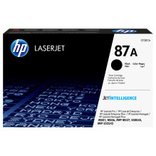 HP 87A juoda originali LaserJet tonerio kasetė HP 87A juoda originali LaserJet tonerio kasetė