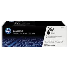 HP 36A 2-pack Black...