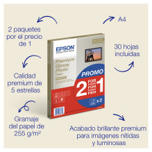 „Epson Premium“ blizgus...
