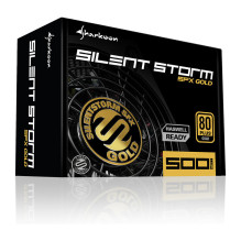 „Sharkoon SilentStorm SFX Gold“ maitinimo blokas